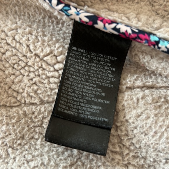 The North Face Penelope Sherpa Quilted Floral Jacket - Picture 13 of 13